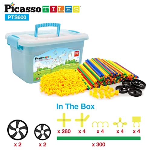 Straw Building Set - 600pcs