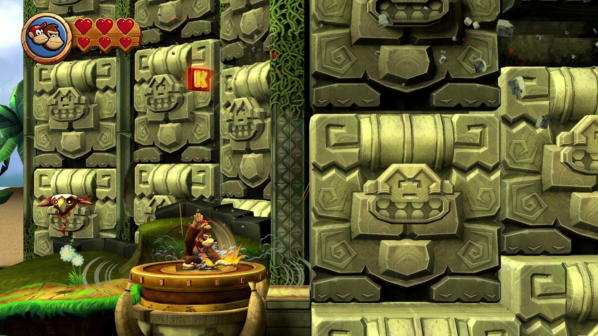 Donkey Kong Country Returns HD - Nintendo Switch / Nintendo Switch Lite