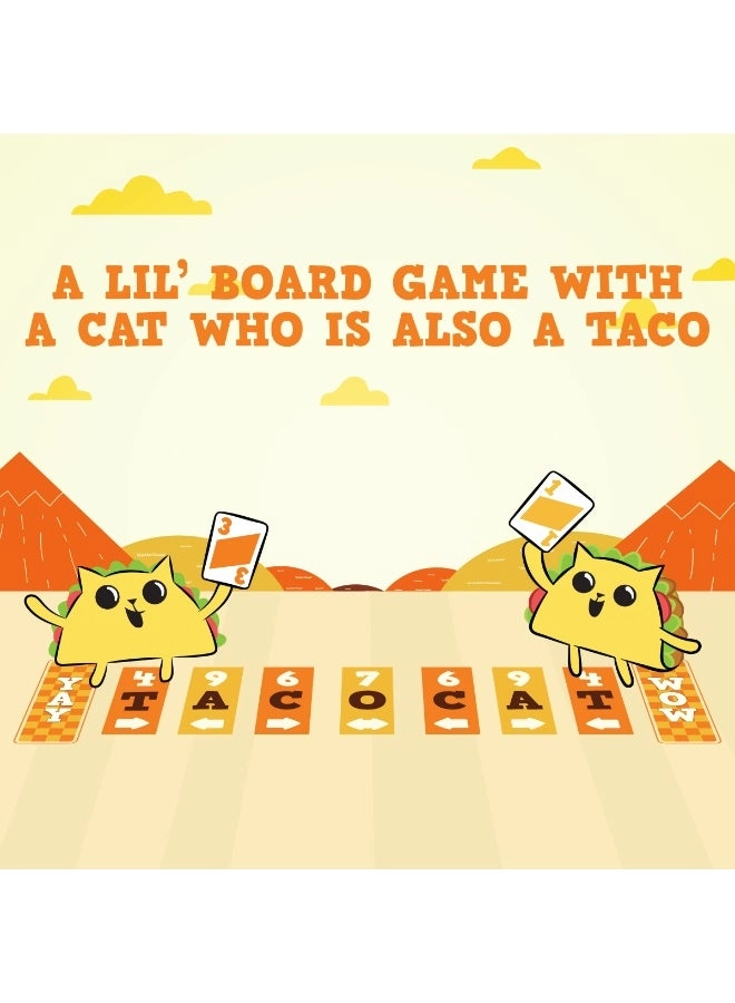 Exploding Kittens: Tacocat Spelled Backwards - Card Game