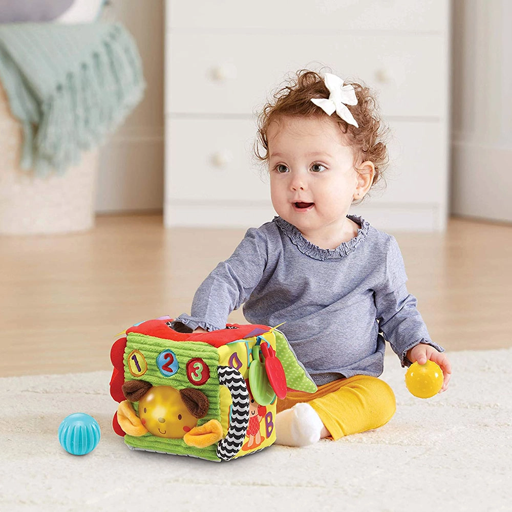 Soft Activity Cube - 3+ Years