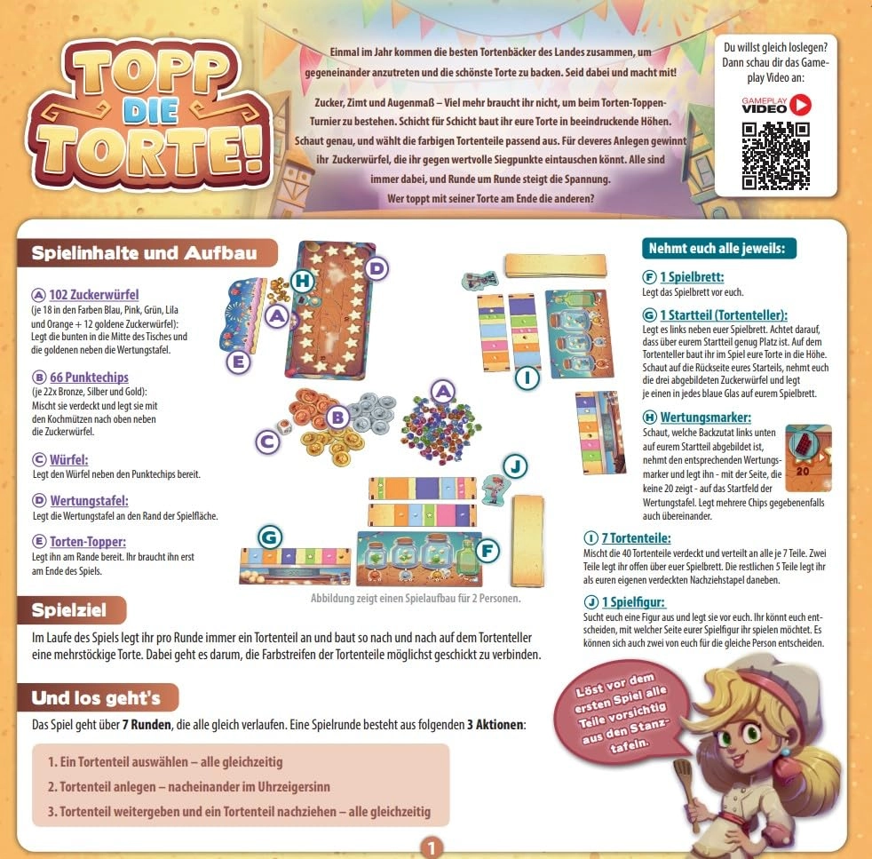 Topp Die Torte (German)