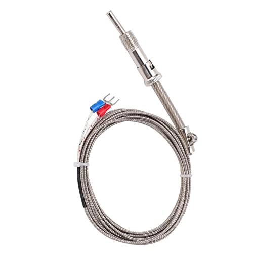 K Type Thermocouple - Compression Spring Stainless Steel 0-400°C