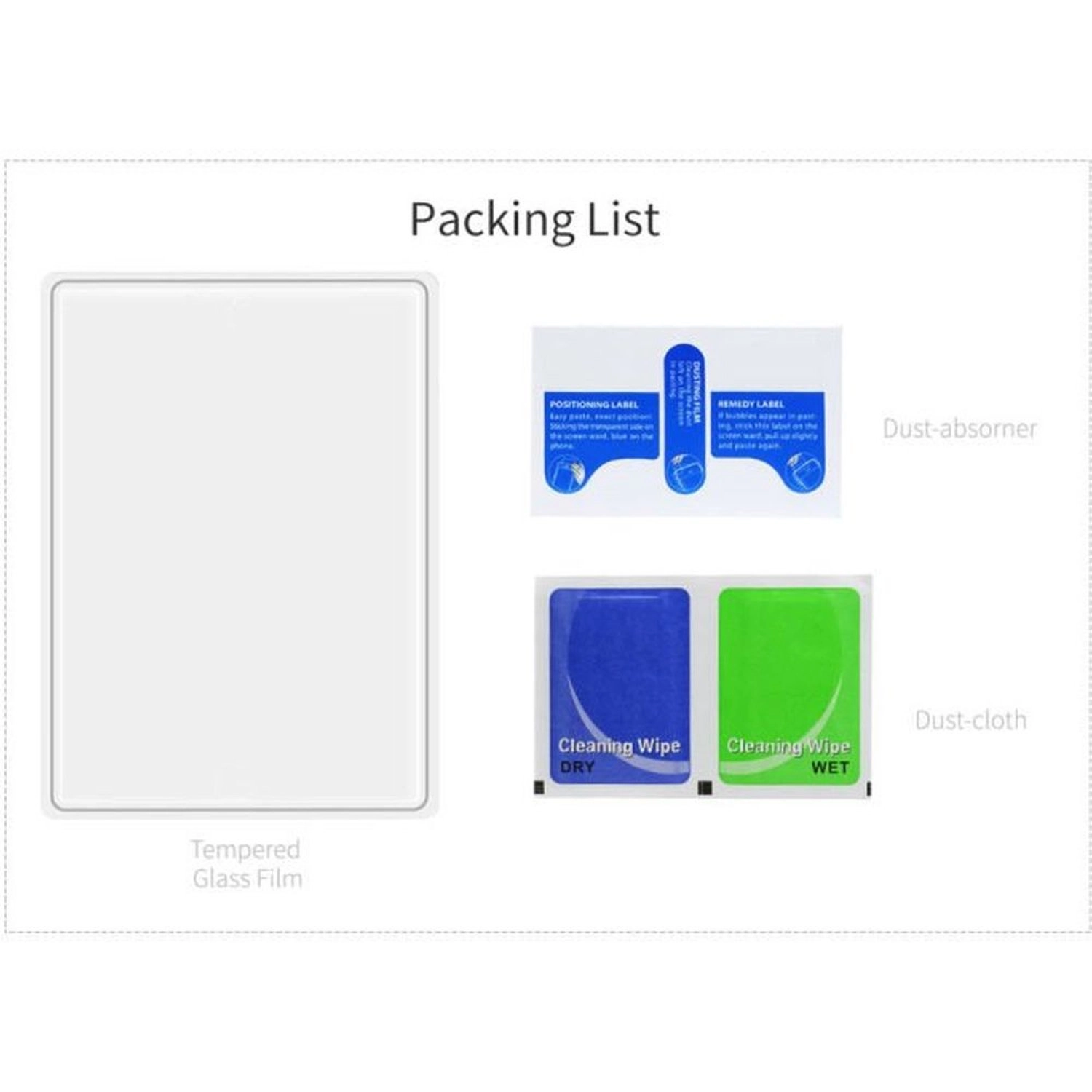 Clear Screen Protector for iPad 9.7