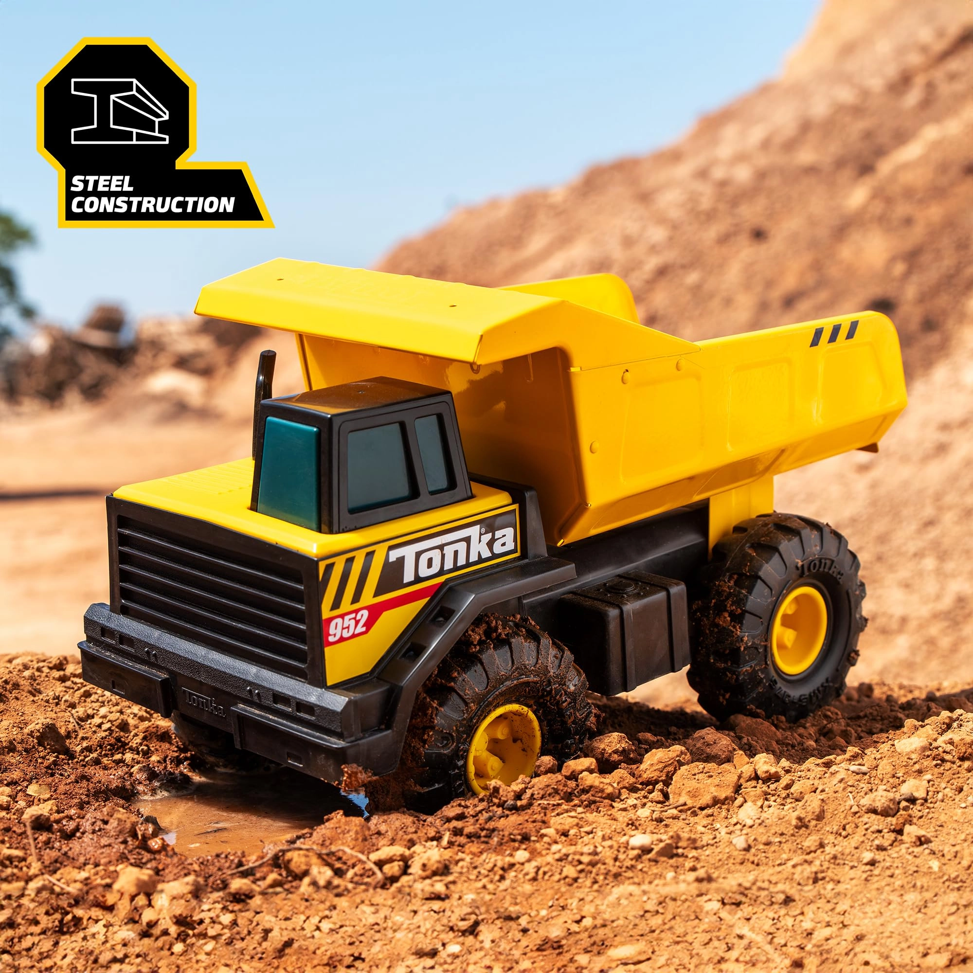 Mighty Dump Truck - Construction