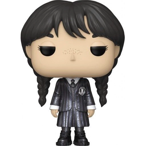 FUNKO POP! Tv: Wednesday Wednesday (MT) Vinyl Figure