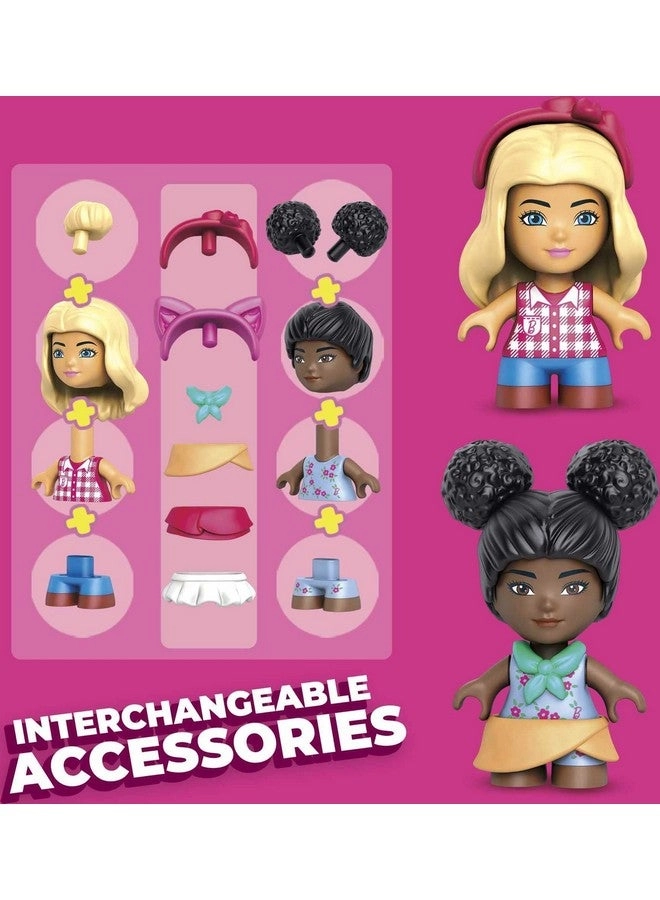 Barbie Farmer's Market - 3 Micro-Dolls 4 Pets