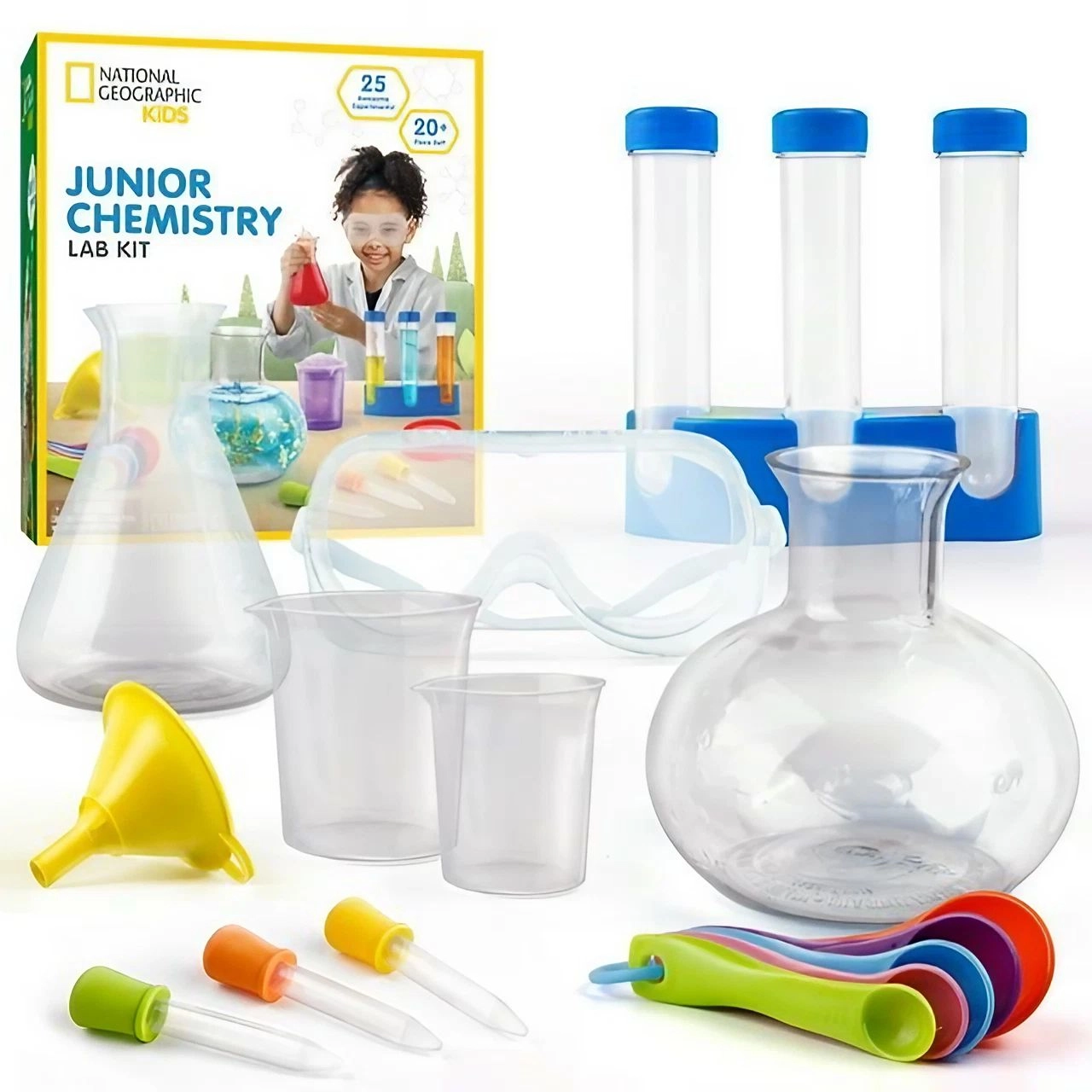 National Geographic Junior Chemistry Lab Kit - 4 years+