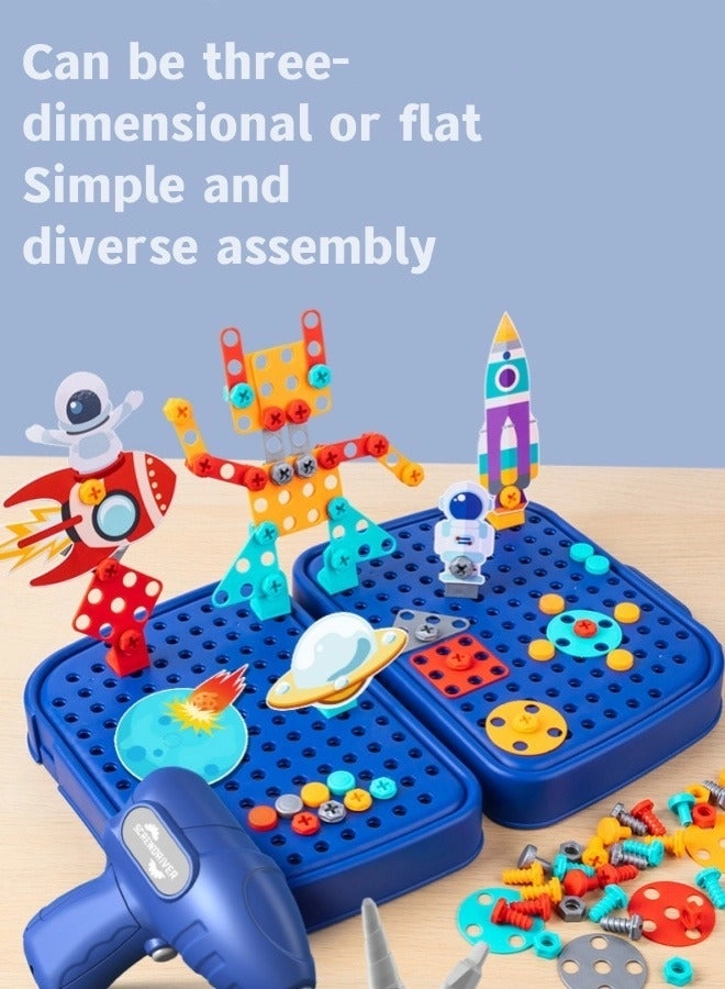 Screw Twist Toys - 450 pcs Electric Drill