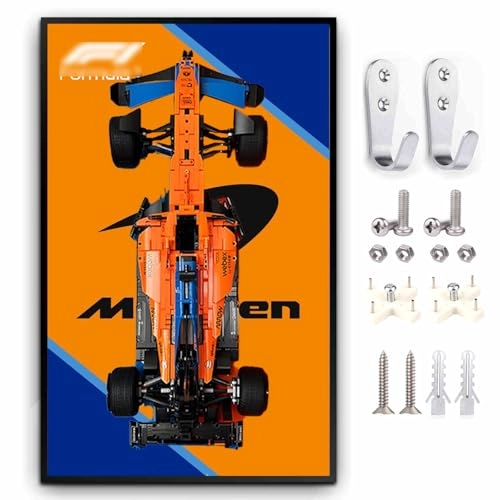 Display Wall Plate (42141) - 80 x 50 cm