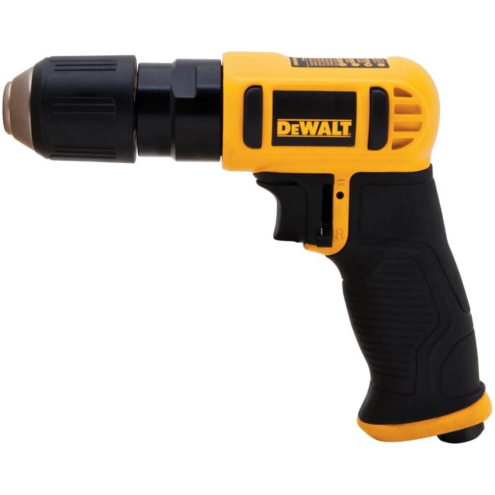Stanley Black and Decker Drill - Pneumatic Reversible 3/8-Inch