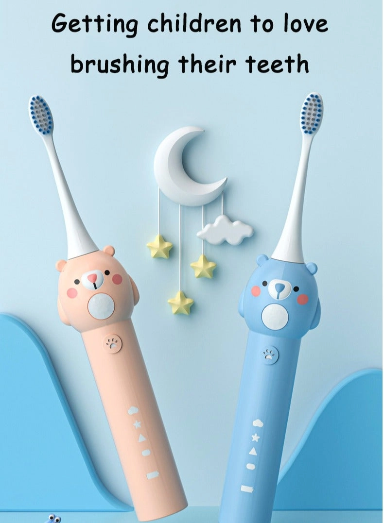 Arabest Electric Toothbrush - For Children Vibration Multi-Mode Whitening