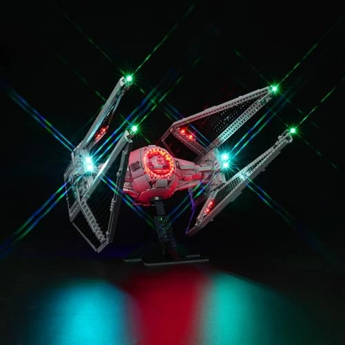 LED Lighting Kit for Star Wars TIE Interceptor - 75382 Classic Version
