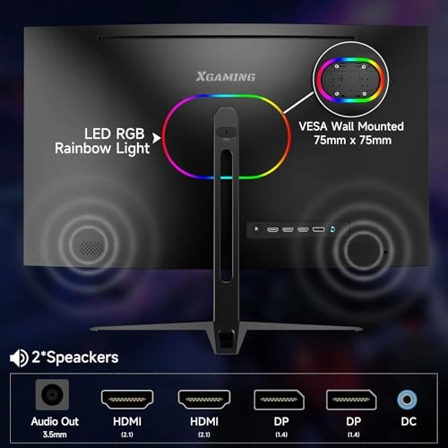 27 Inch Curved Monitor