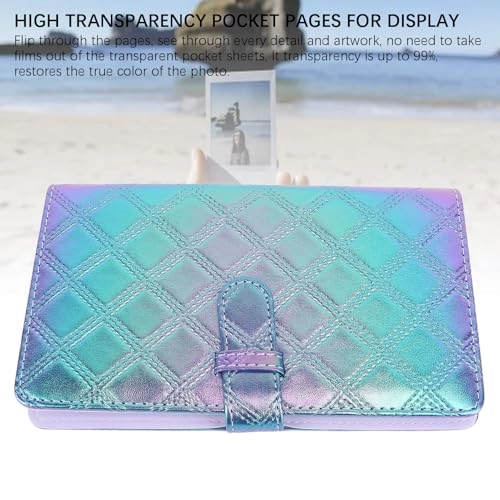 Mini 12 11 9 108 Pockets PU Leather Photo Album