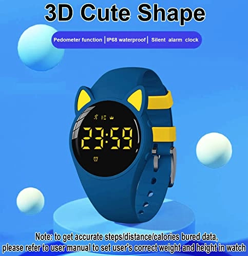 Fitness Tracker Watch - IP68 Waterproof Pedometer