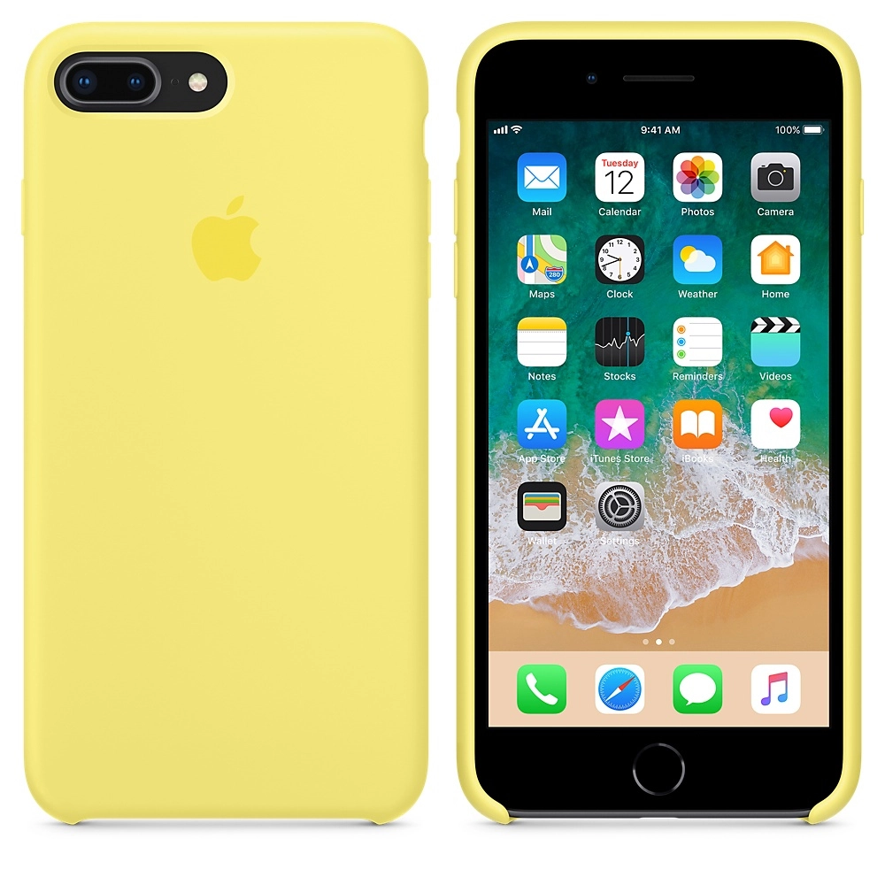Silicone Case for iPhone 7 Plus