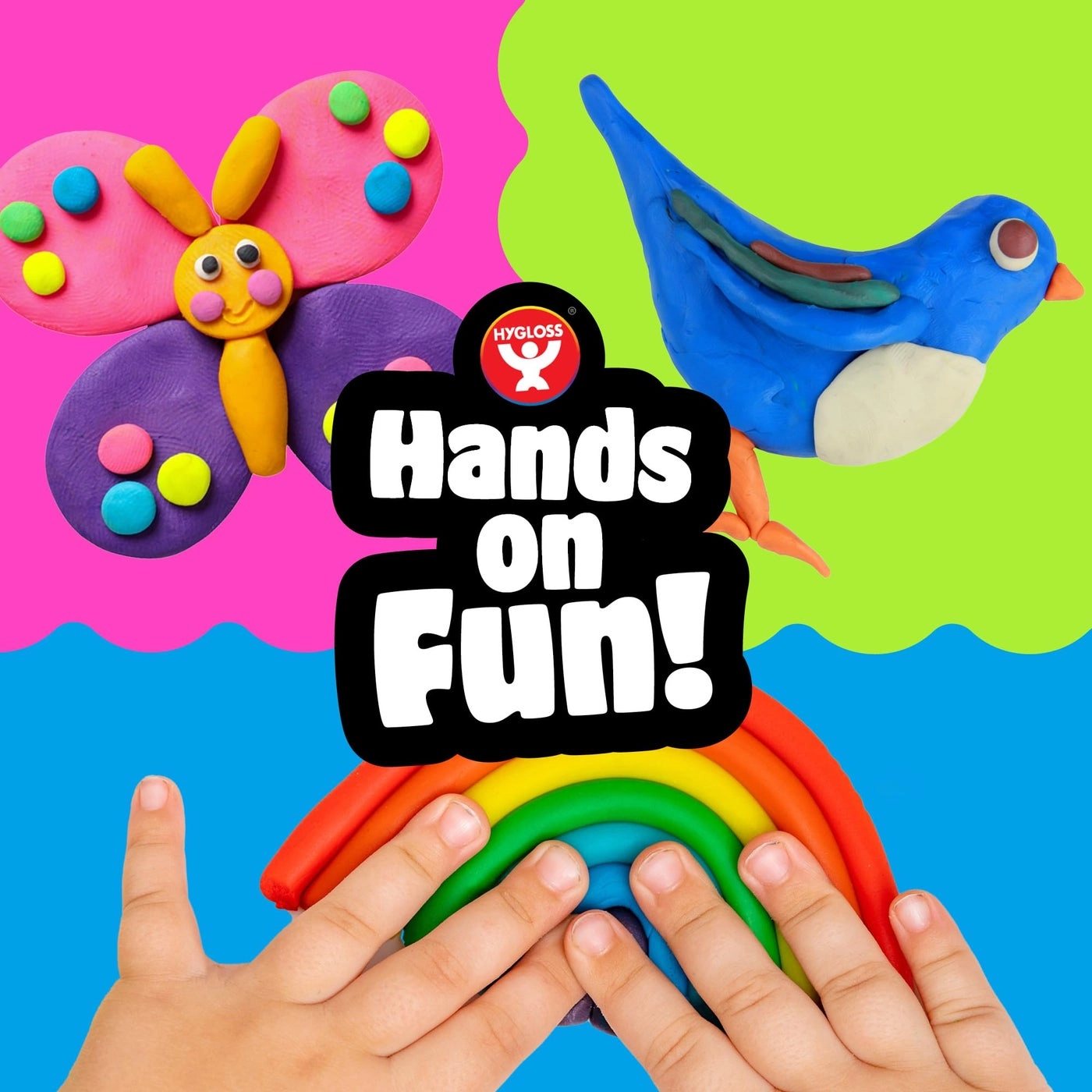 Play Modeling Dough - 1.36 Kg