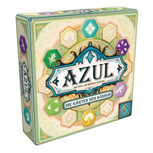 Azul: The Queen's Gardens - Family Game (German)