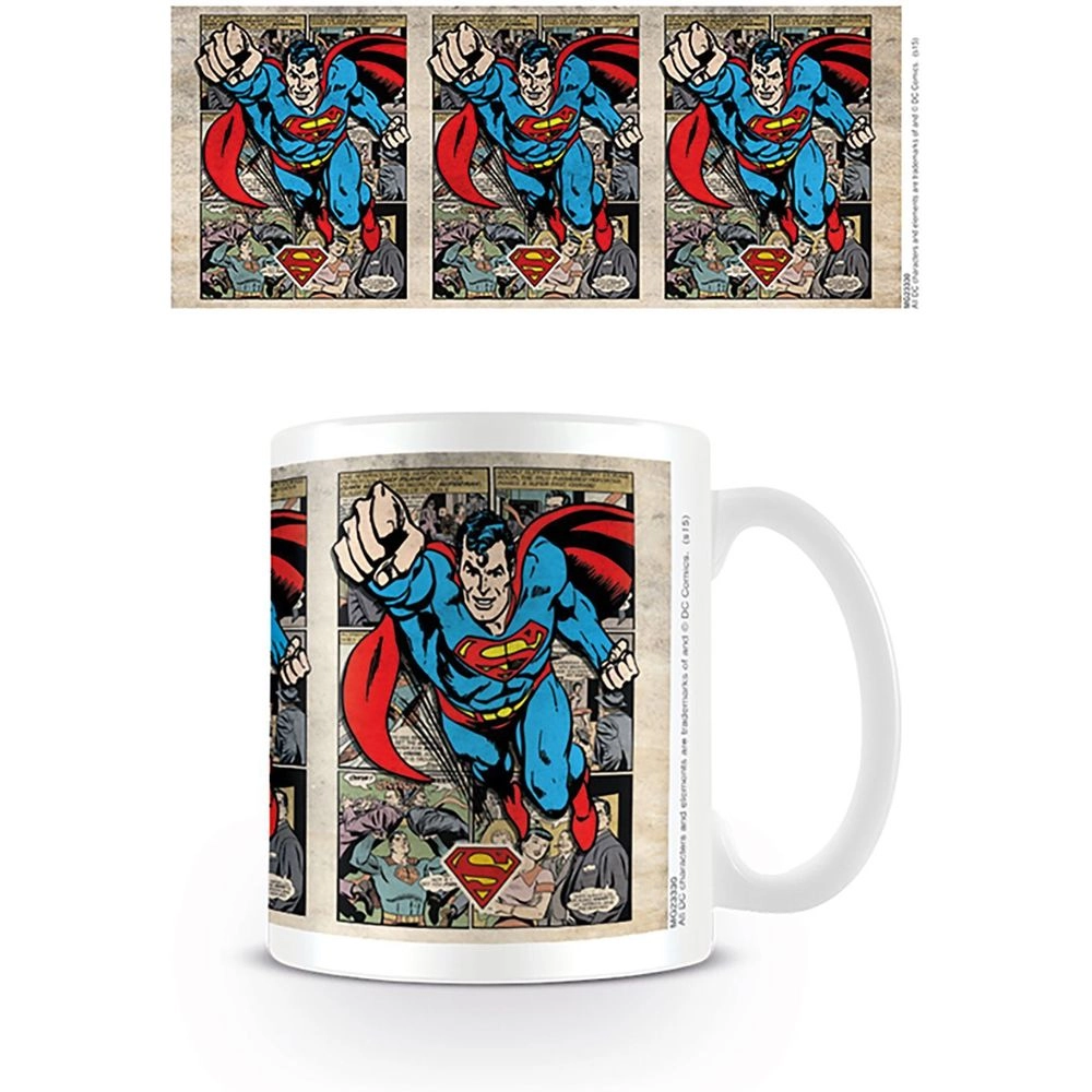 PYRAMID Dc Originals Superman Montage Mug - 312 ml
