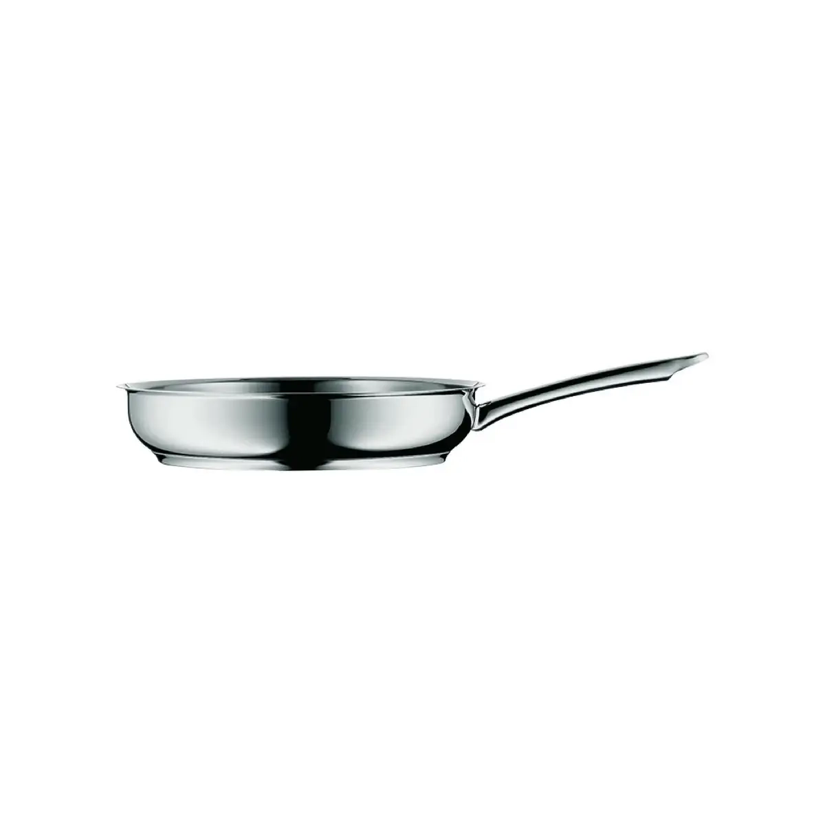 Profi Stainless Steel Frying Pan - 24 cm