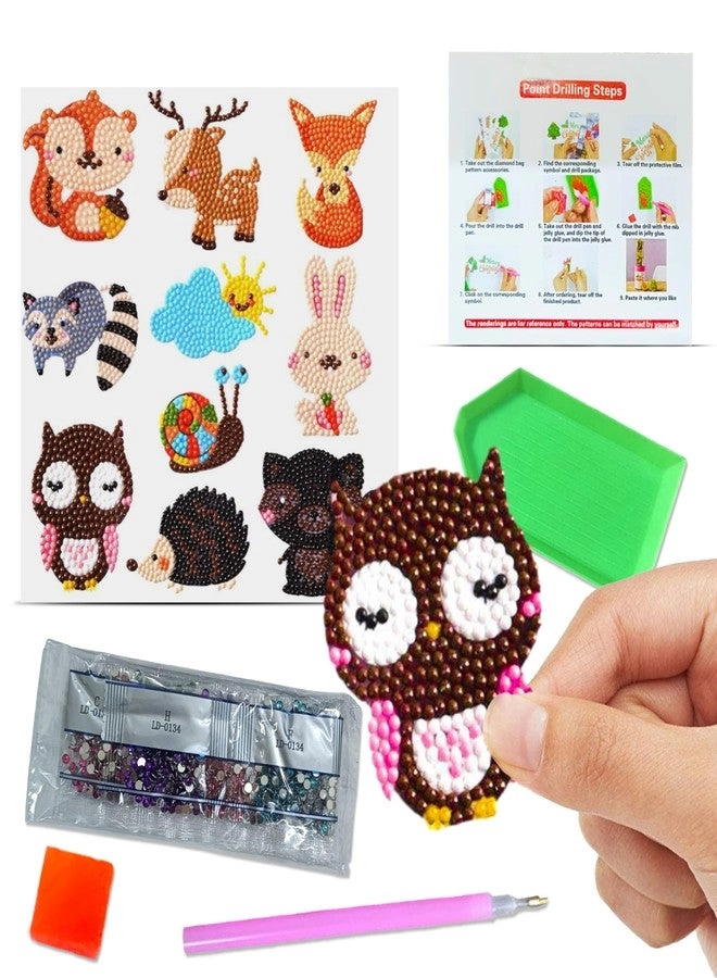 Resin Diy Diamond Painting - Animals
