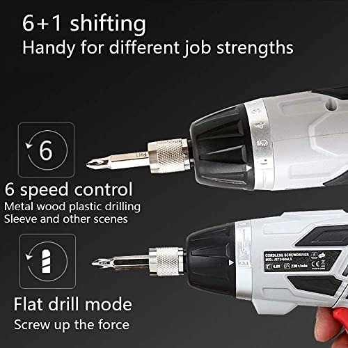 Electric Screwdriver - 300 mAh