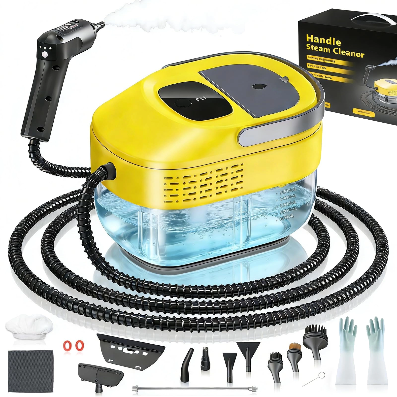 Handheld Steam Cleaner - 3.5BAR 1600ML