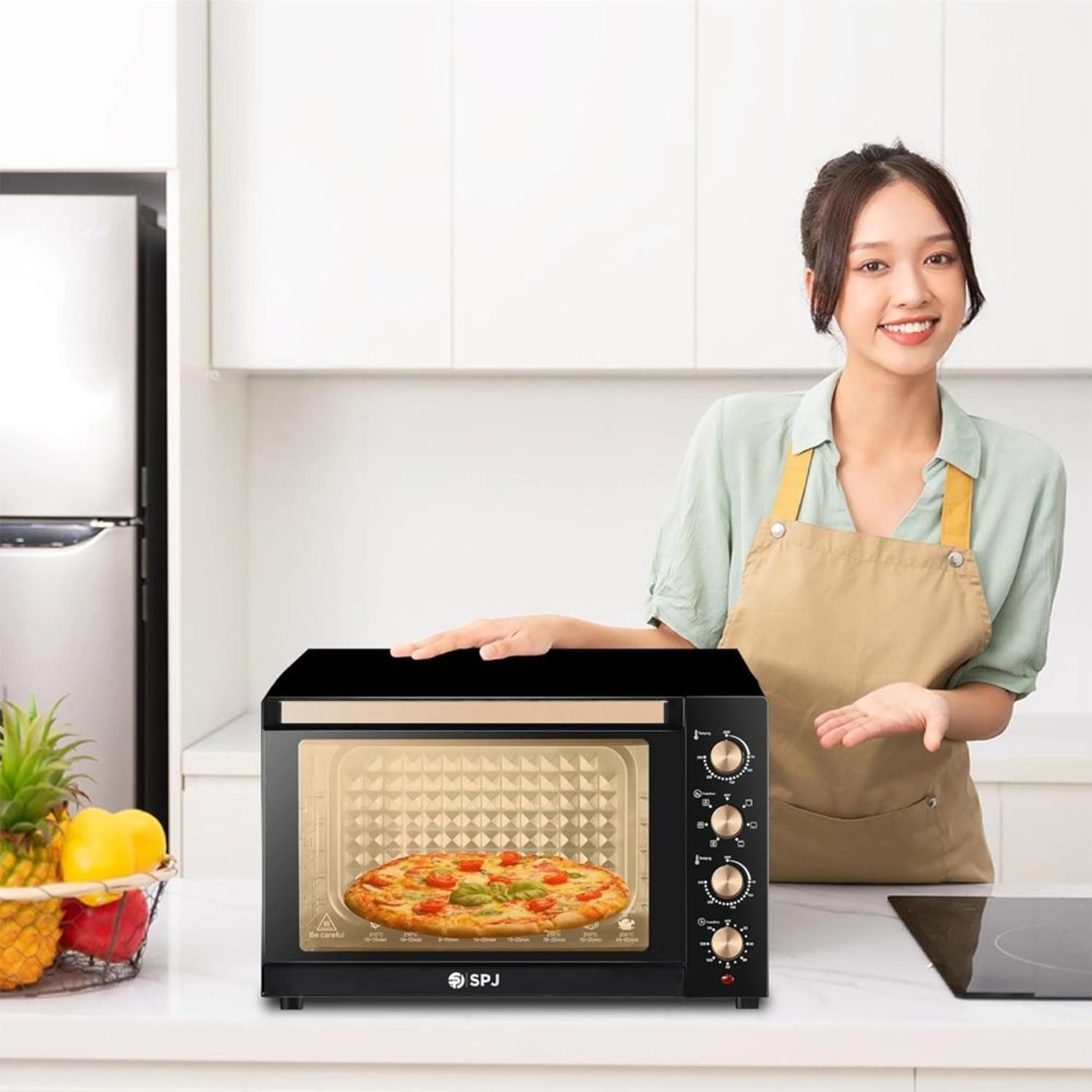 EOW-BR80L01 Convection Oven