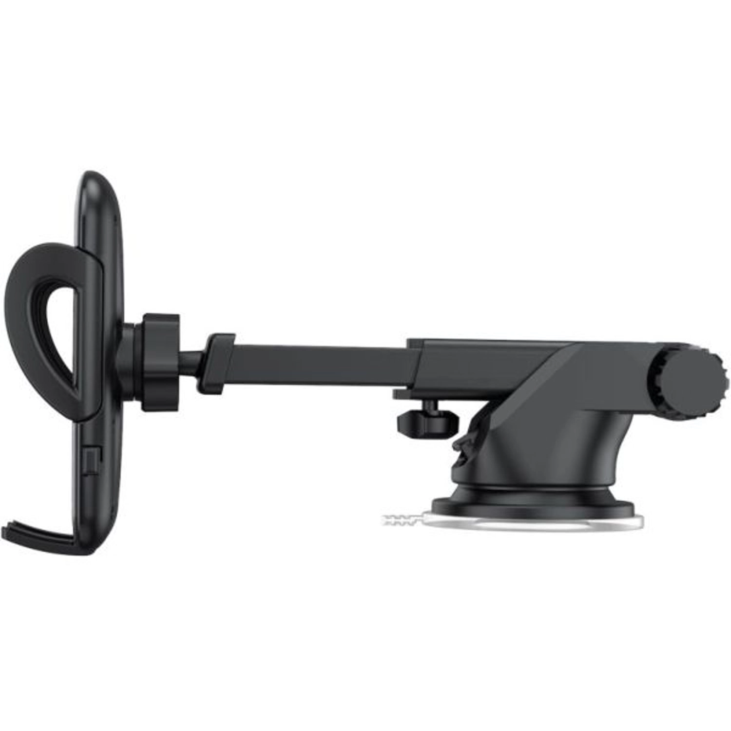Suction Universal Car Holder - Black