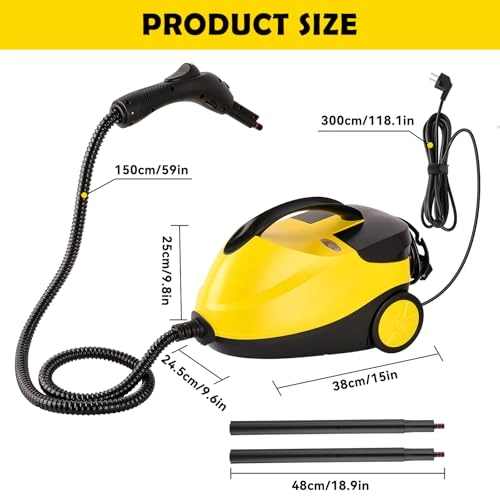 Steam Cleaning Machine - 1600 Milliliters