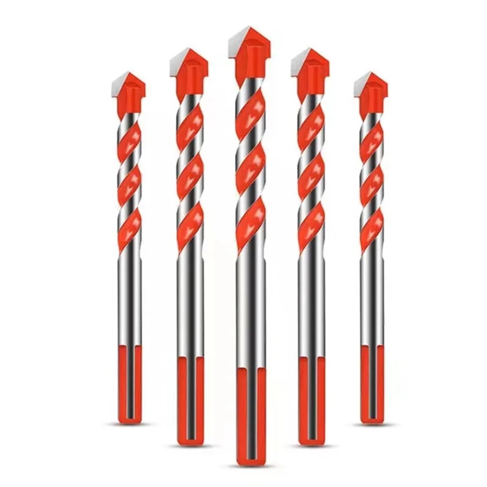 Hard Alloy Drill Bit - 5PCS(6mm) 6/8/10/12mm