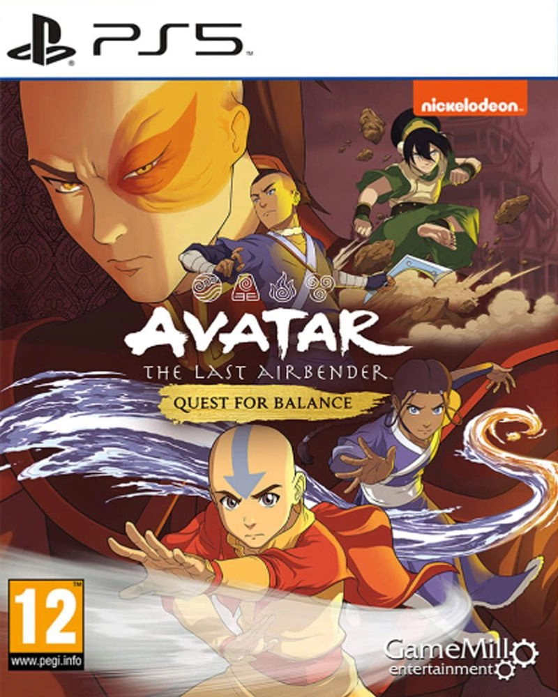 GameMill Entertainment Avatar The Last Airbender Quest for Balance - PlayStation 5