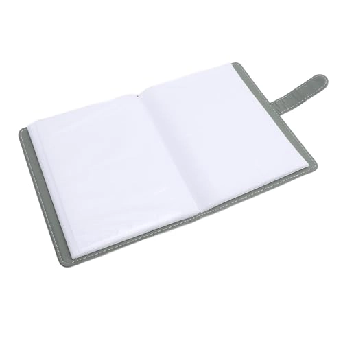 5" 80 Pockets PU Leather Photo Album