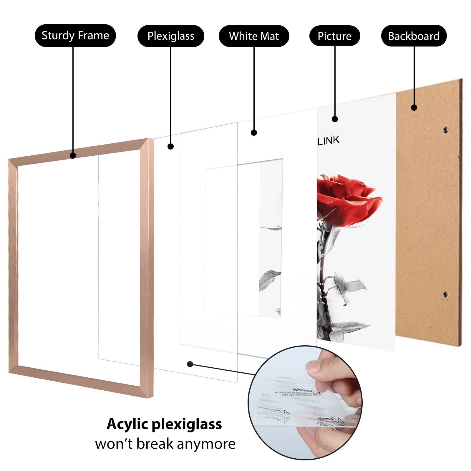 11x14 Picture Frame - 4