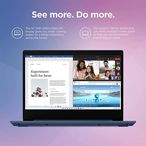 IdeaPad 3i - 14'' Core i5-1235U 16GB DDR4 512GB SSD