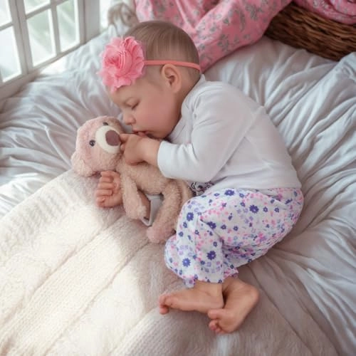 Reborn Baby Doll - 17 Inch Vinyl