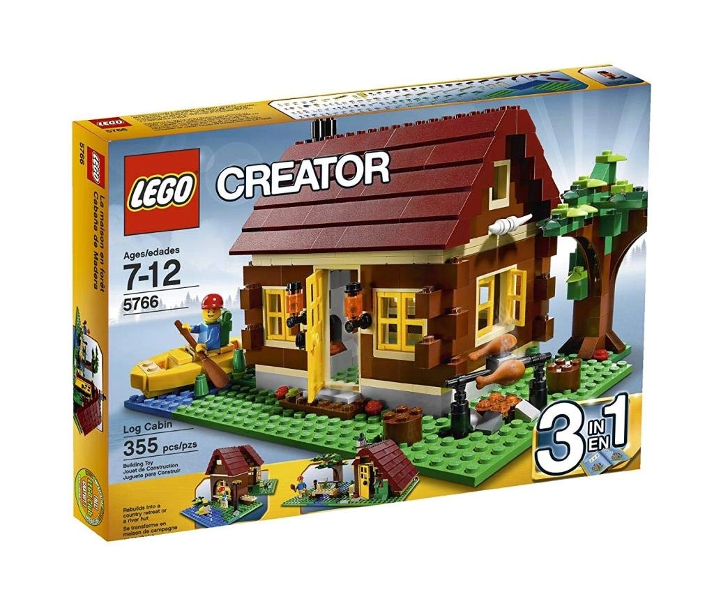 LEGO Creator Log House (5766) - 3-in-1
