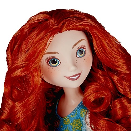 Merida Doll - Royal Shimmer Red Hair Ages 3+