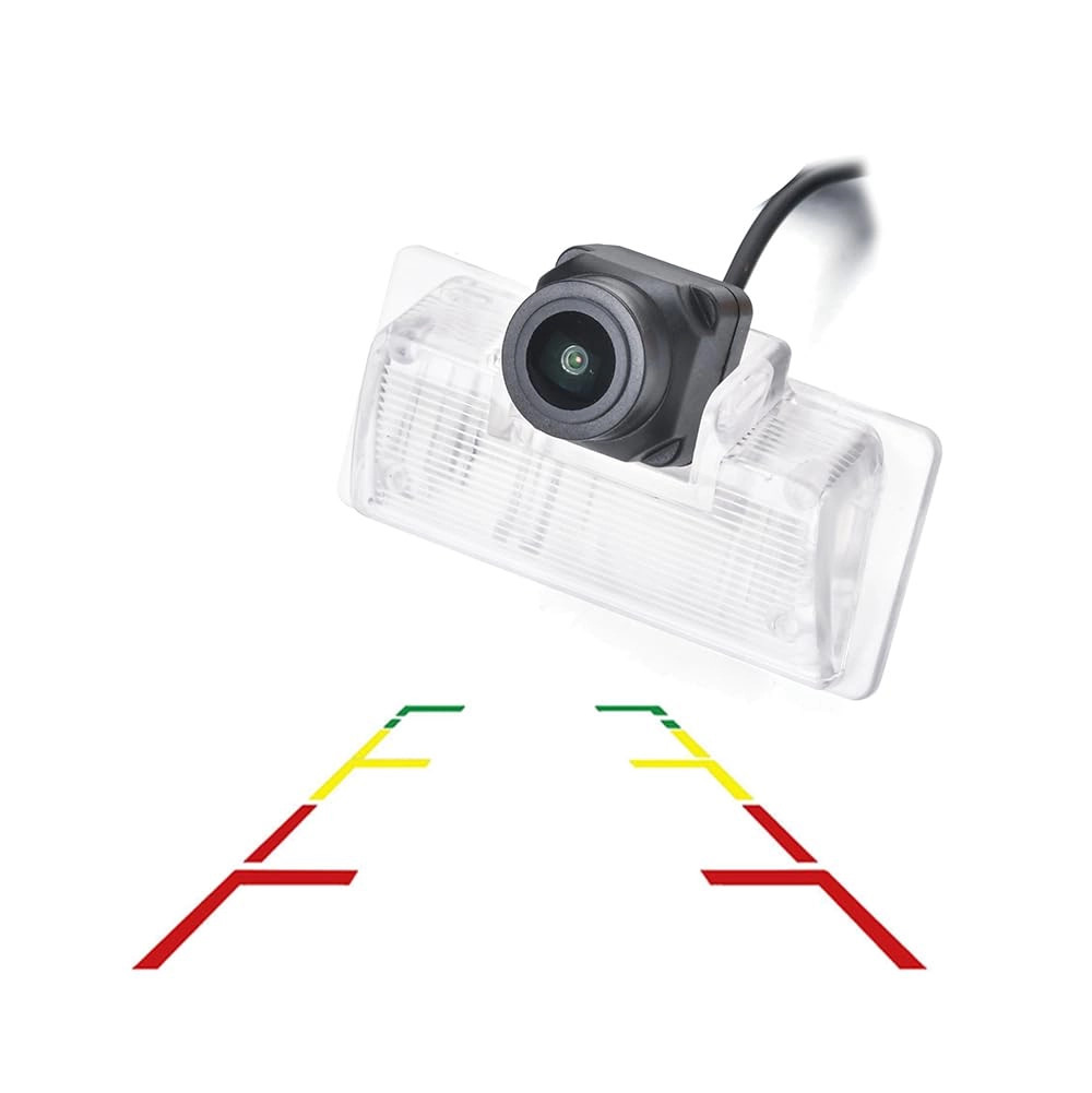 Fisheye Vehicle Car Rear View Camera - Night Vision RCA 1280*720 Pixels