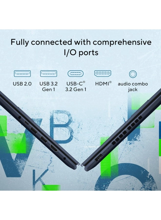 VivoBook 15 X1502 90NB10T1-M01B40 - 15.6'' Core i7-13620H 24GB DDR4 1TB PCIe 4.0 SSD