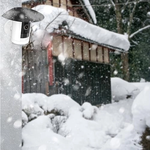 Camera Sun Protection Mount - Stick Up White