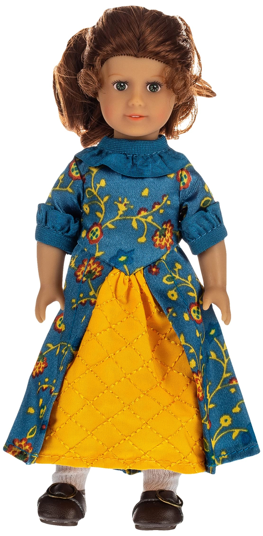 American Girl Felicity Mini Doll - 6.5" (16.5 cm) auburn hair + Love and Loyalty - mini abridged