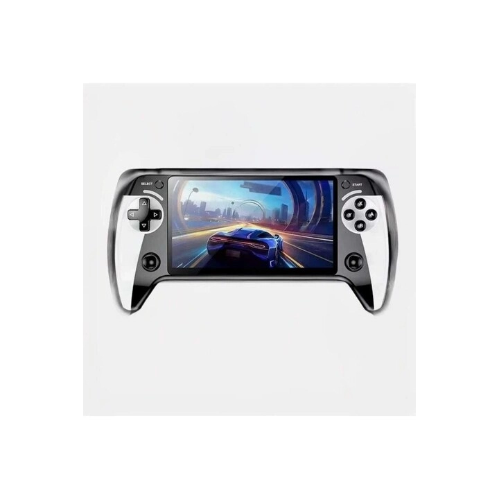 Tradeo Portable Gaming Controller - Black and White