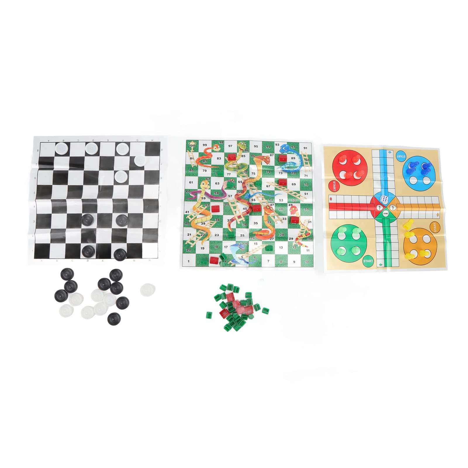 LIYTN Checkers + Flying Chess