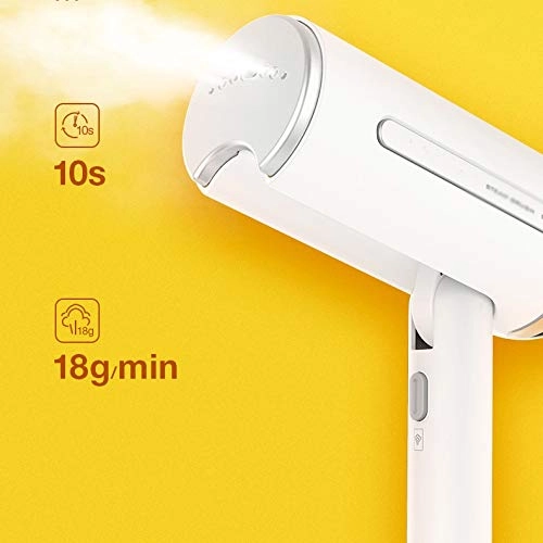 Garment Steamer - Handheld 80mL 18g/min