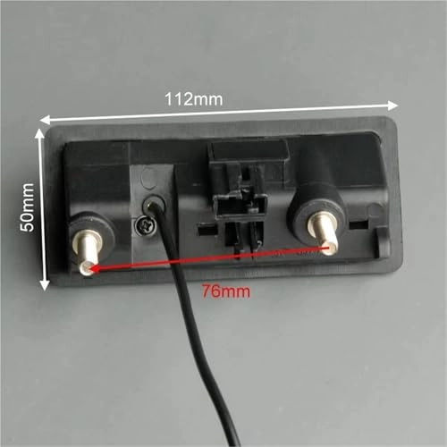 Backup Camera - Night vision 752*582 pixels