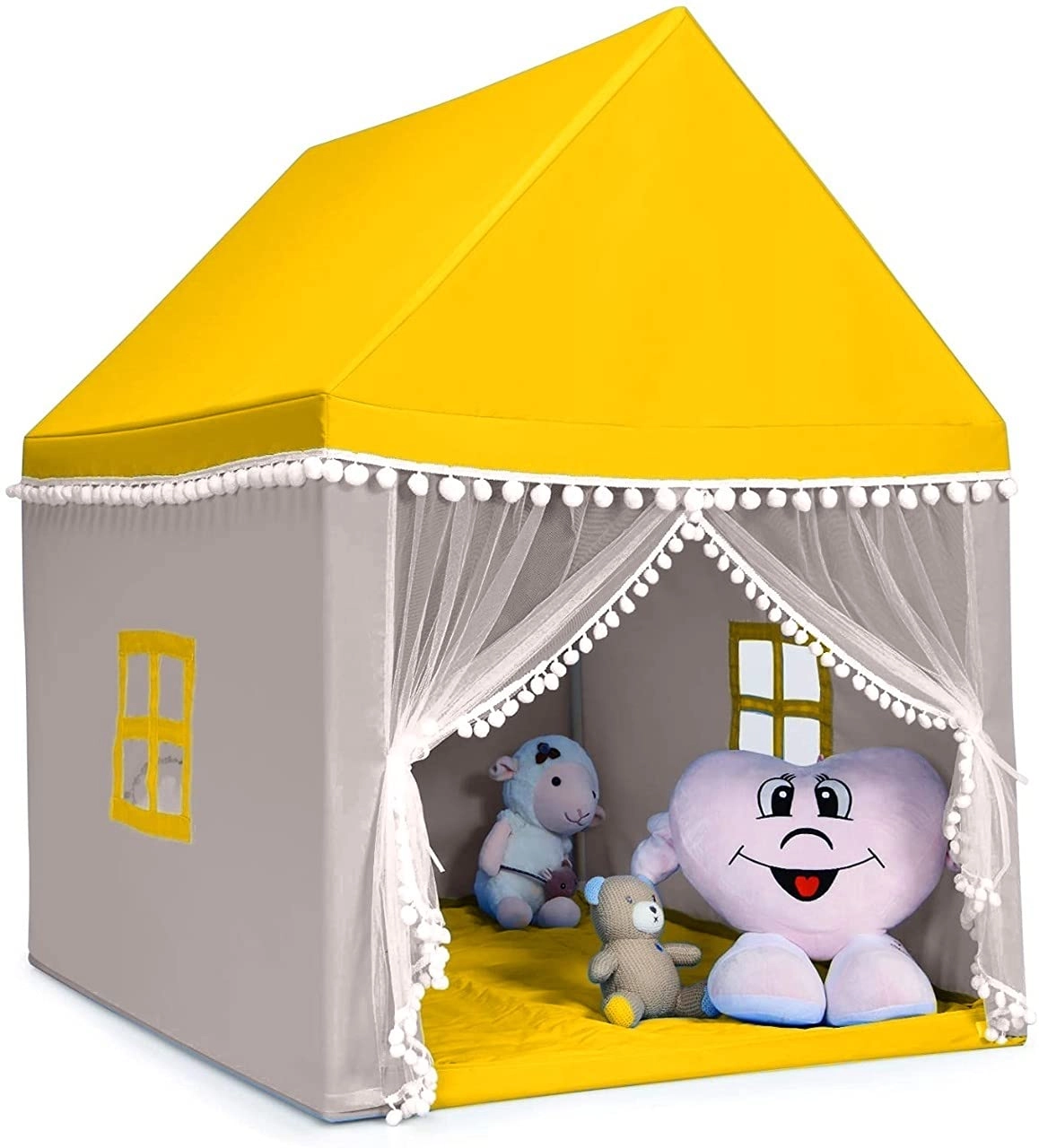 Play Tent - Medium Plan Yellow