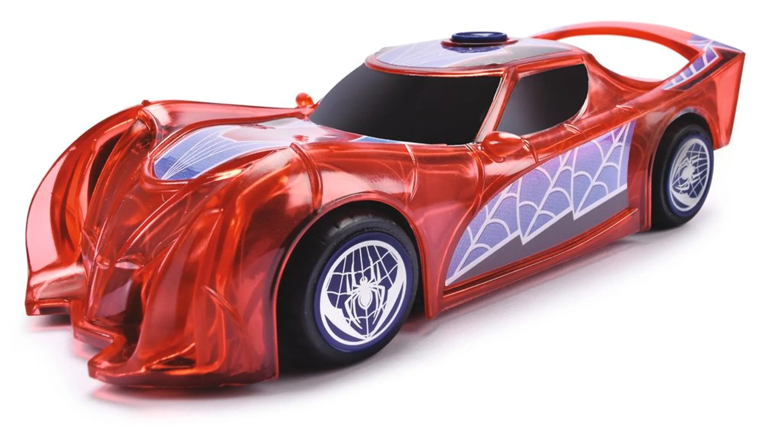 Jada Toys Light Hero Spiderman Car - 15 cm