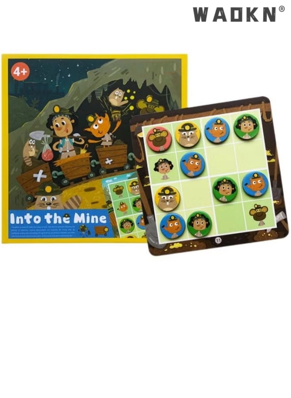 Sudoku Game Set - 6 Years Old