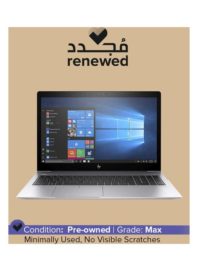 (Renewed) Elitebook 850 G5 - 15.6'' Core i5-8250U 8GB 256GB SSD